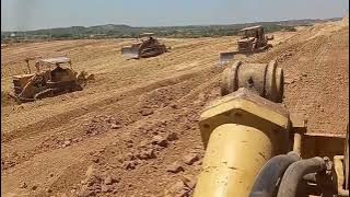 Sa #Mashallah_ماشاءالله Good Work D155,D7F,D85A18 & D85A12 #Roadconstructionwork