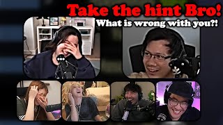 Everyone's Reactions When Fuslie Got Silenced By Danny | ft. Miyoung, Masayoshi, Ryan, Yvonne