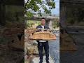 Mini Wooden Home Crafted to Perfection!#Handmade #art #skill