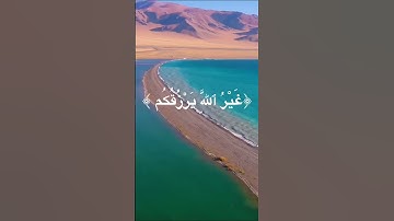 القارئ : ماهر المعيقلي ﴿ يَا أَيُّهَا النَّاسُ اذْكُرُوا نِعْمَتَ اللَّهِ عَلَيْكُمْ ﴾ [ سورة فاطر