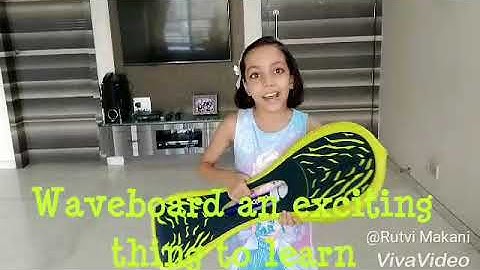 LOCKDOWN TIME PASS# LEARN NEW#WAVEBOARD an exciting thing to learn