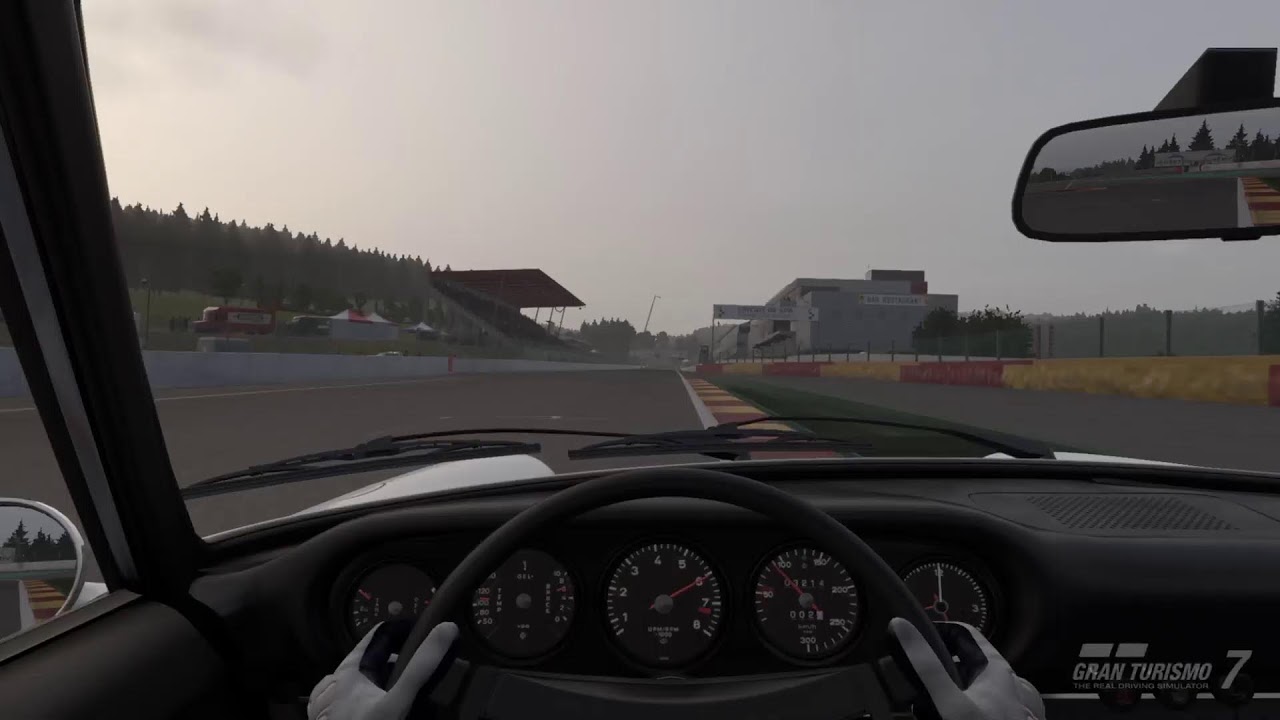 Porsche 911 Carrera RS '73   à  Spa Francorchamps