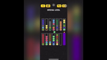 Ball Sort Special Level (after Level 7990)