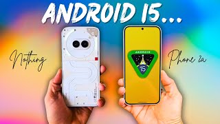 WOW😍 Android 15 on Nothing Phone 2A: Partial Screen Recording Feature, and More - MUST WATCH screenshot 5