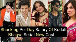 kundali bhagya new cast 2024 per day salary shocking😱😱😱😱with their real name #viral #kundalibhagya