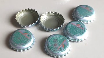 how to make things with coca cola cap | use of coca cola cap - coca cola