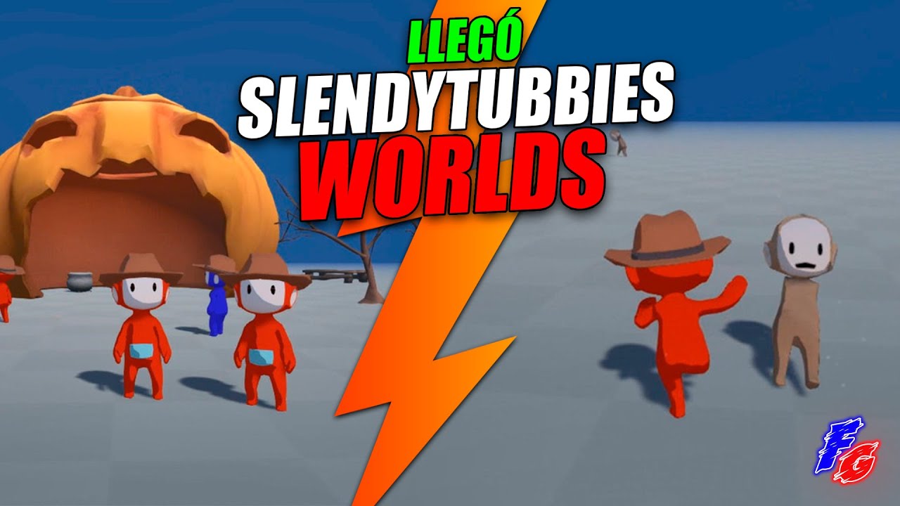 Мобильная версия Slendytubbies: Worlds доступна в Google Play!