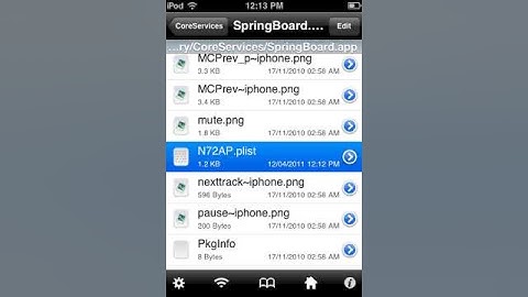 How to change your iPod/iPhone name (no computer)