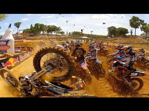 GoPro HD: Budds Creek - Lucas Oil Pro Motocross Championship 2012