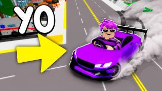 HICE DRIFT CON EL MEJOR AUTO de BROOKHAVEN