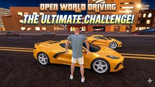 OPEN WORLD DRIVING CHALLENGE 😱 Fastest Supercar Race Ever! Ultimate Open World Driving Challenge screenshot 3