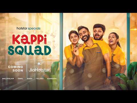 Kappi Squad | Official Trailer | Coming Soon | JioHotstar