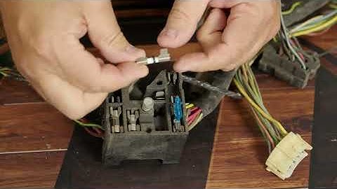 Easy Fuse Box Upgrade For Your Classic Mustang! | FlexFuse