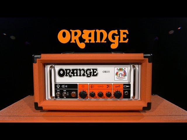 Orange OR15 Head | Gear4music demo - YouTube