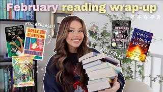 8 books I read in February (unpopular opinions + new favorites) *monthly reading wrapup*