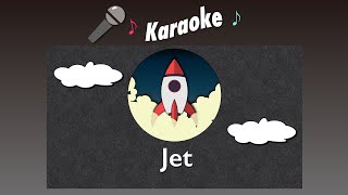 Jet - Paul McCartney & Wings karaoke cover