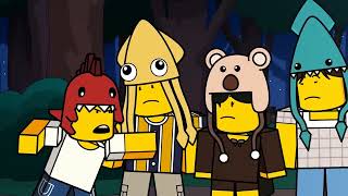 GameToons! DON T WAKE the DEER MONSTER... or ELSE (Cartoon Animation)