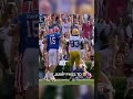 The Tim Tebow jump pass is iconic 🔥