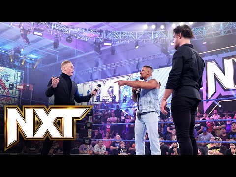 Ilja Dragunov wants the NXT Title: WWE NXT, Sept. 27, 2022