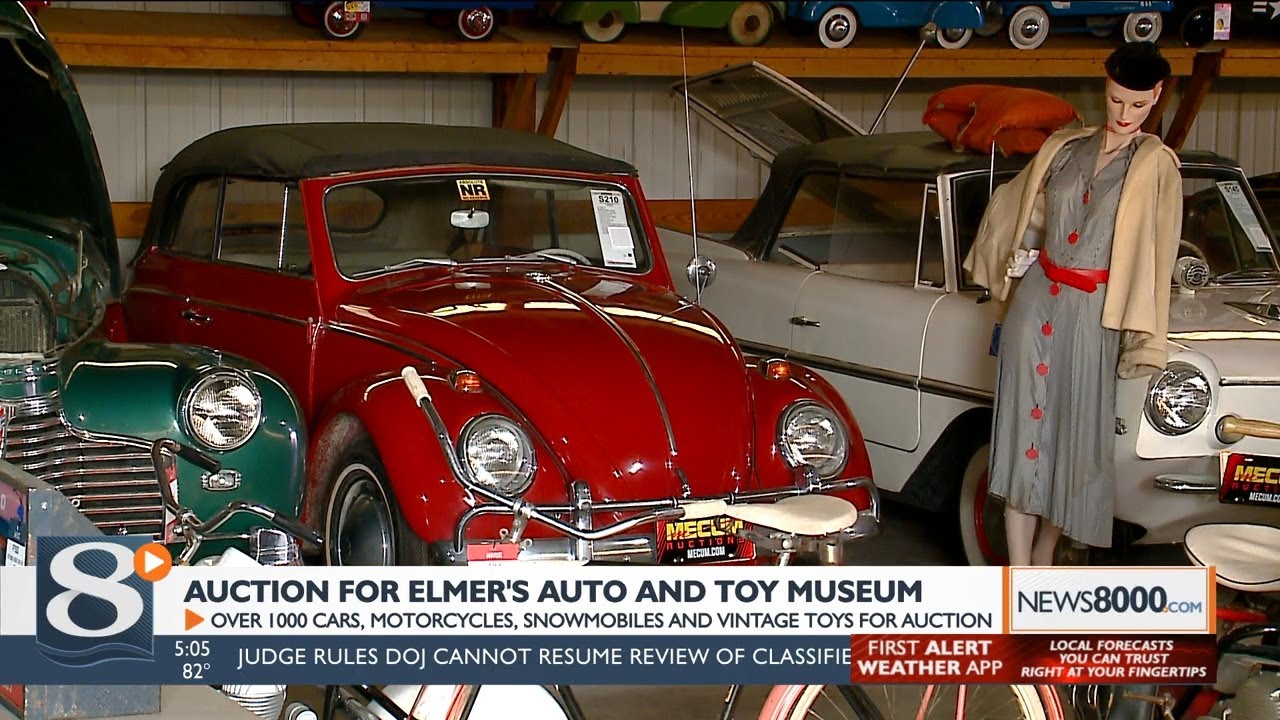 Elmer's Auto and Toy Museum up for auction in Fountain City YouTube