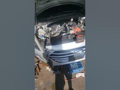 2017 HYUNDAI ELANTRA SE 2.0 ENGINE REPLACEMENT PART 1OF2 - YouTube