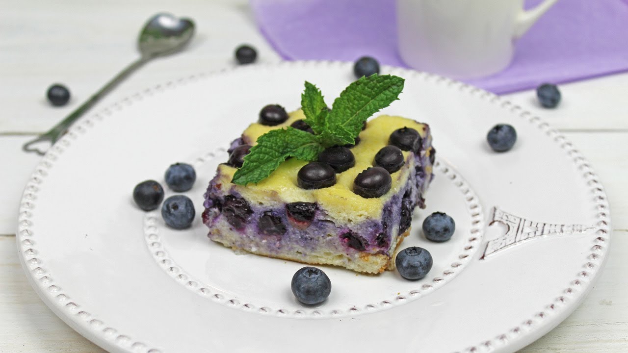 BEST Blueberry Cottage Cheese Casserole Cottage Cheese Casserole Recipe YouTube