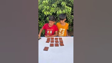 Two friend playing amazing memory matching game. #funny #shorts #funwithbrotherz