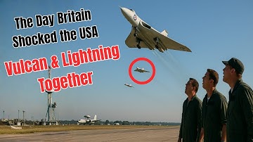 Twee machines, één boodschap: onderschat de Britten nooit | Vulcan & Lightning