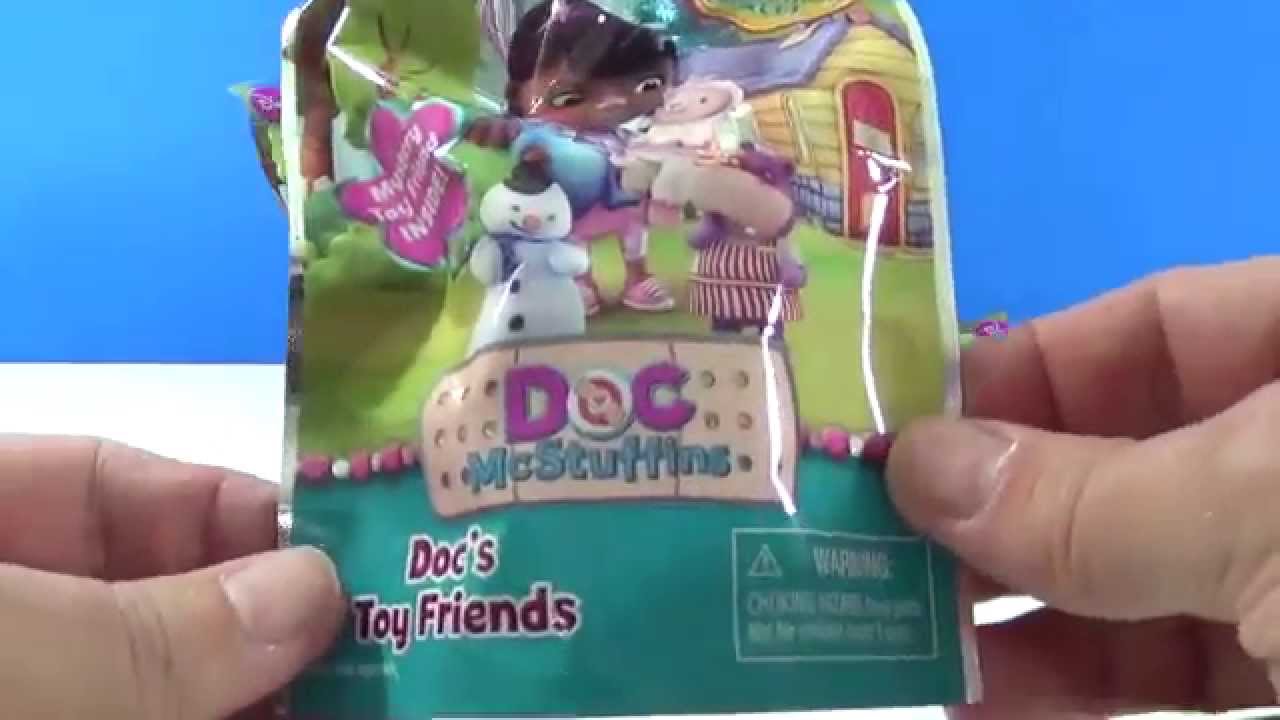Doc McStuffin Surprise Bag Doc's Toy Friends Collectable Figures Disney Collector