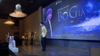 Video voorbeeld van "Điều Cha Chưa Nói (Ost Bố Già) | Ali Hoàng Dương live trong họp báo ra mắt phim"