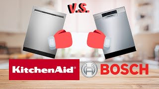 Quick Tip Tuesday: What's the Difference Between Kitchenaid and Bosch Dishwashers?