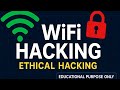 Wi-Fi Password कैसे H.ack होता है? 🔓 | Ethical Hacking Tutorial in Hindi