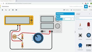 Lezione  Fotoresistore e Potenziometro