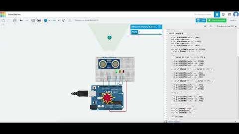 Rangkaian ini biasanya digunakan untuk membuat "Parking Sensor" atau "Distance Indicator"