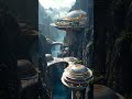 Magnificent AI City | 2 | #ai #aidesign #aiart #shorts #aicity
