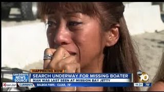 Family pleads for help in finding missing boater