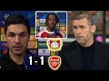 Arsenal DENIED Leverkusen 1 1 Arsenal UCL Post Match Reactions