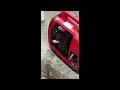 honda EU2200i generator break in oil change shavings in oil 4 hours