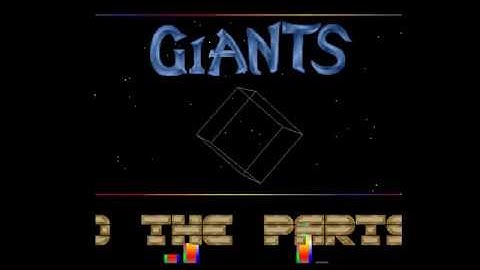 AMIGA-Demo "The Giants: Megademo (Megademo)"