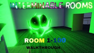 Playing interminable rooms 1-100 (not my first time I play it a lot)