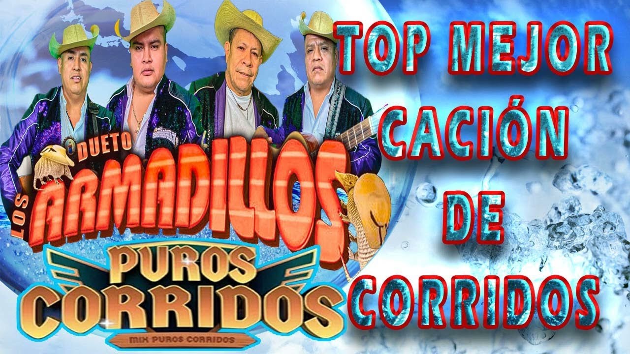 Dueto Los Armadillos De Rigo Flores Corridos Mix - YouTube