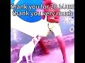 thank you vry much for 20 subs LETS GOOOO TO 30 SUBS