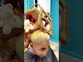 Hair artist creates stunning sculpture on womans head viral has over 17 million views