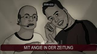 Podcast-Throwback 2006-03: Mit Angela Merkel in der Zeitung