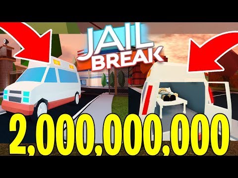 Fun And Game Roblox Jailbreak 2billion Update New Ambulance Plus Volcano Erupts Live - where is the ambulance in jailbreak roblox