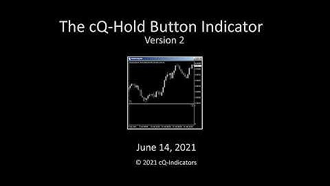 cQ-Hold Button MT4 Indicator