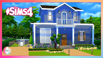 ABOVE GROUND POOL TRICK | Sims 4 Base Game Speed Build