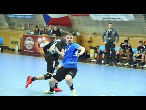 Házenkáři Zlína zvládli klíčový zápas ve Strakonicích