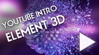 Element 3D - Logo Render