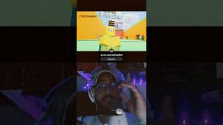 NOOB PLAYING | ESCAPE TSUNAMI FOR BRAINROT 😂🌊 (REACTION) #viral #animation #reaction